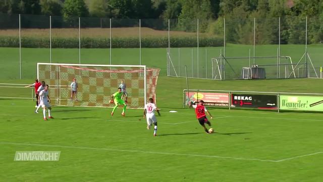 Football: Coupe Suisse, Schötz - Sion (0-3)