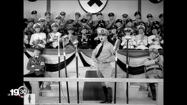 "Le dictateur" de Charlie Chaplin fête ses 80 ans