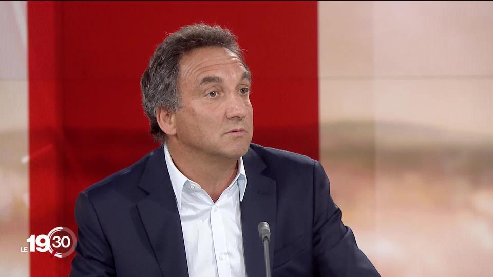 Philippe Lugassy: "Le coronavirus se transforme en pandémie boursière."