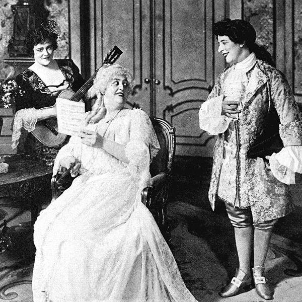 Mozart, Le nozze di Figaro - Susanna, Countess and Cherubino [Wikimedia - Flickr - Victor Talking Machine Company & Samuel Holland Rous]