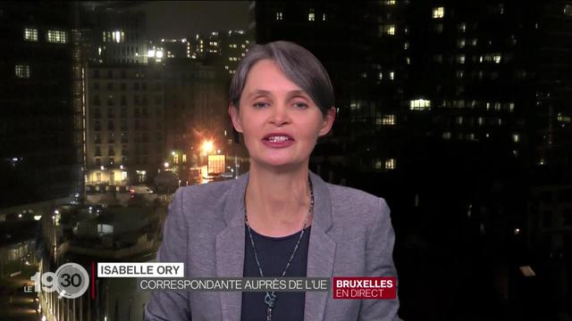 Les précisions d'Isabelle Ory, journaliste à la RTS.