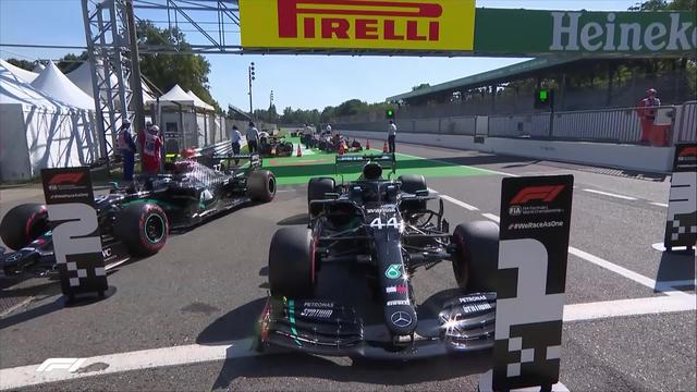 GP de Monza (#8), Q3: Lewis Hamilton (GBR) partira en pole devant Bottas (FIN) et Sainz (ESP)