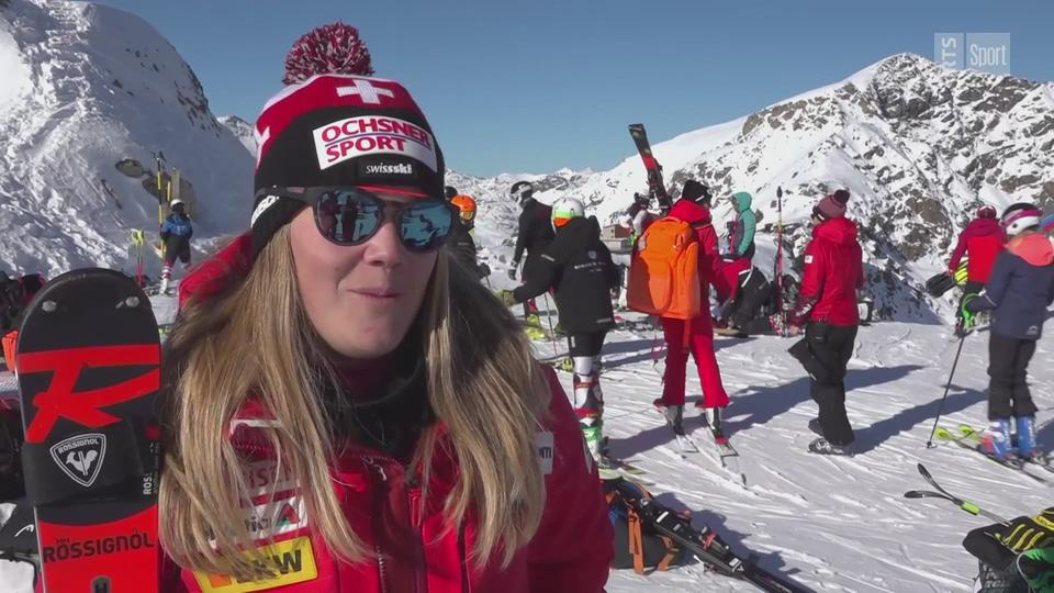 Ski - Mélanie Meillard: "Me battre à fond pour essayer de revenir à mon niveau d'avant"