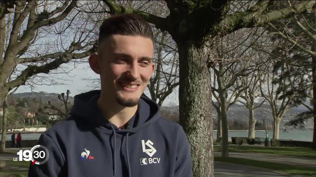 En football, portrait de Andi Zeqiri, 20 ans, qui contribue aux excellents résultats de Lausanne-Sport en Challenge League