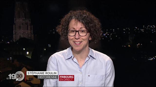 Stéphanie Roulin: "Dès la sortie de la Deuxième guerre mondiale, la neutralité suisse a vraiment très mauvaise réputation"