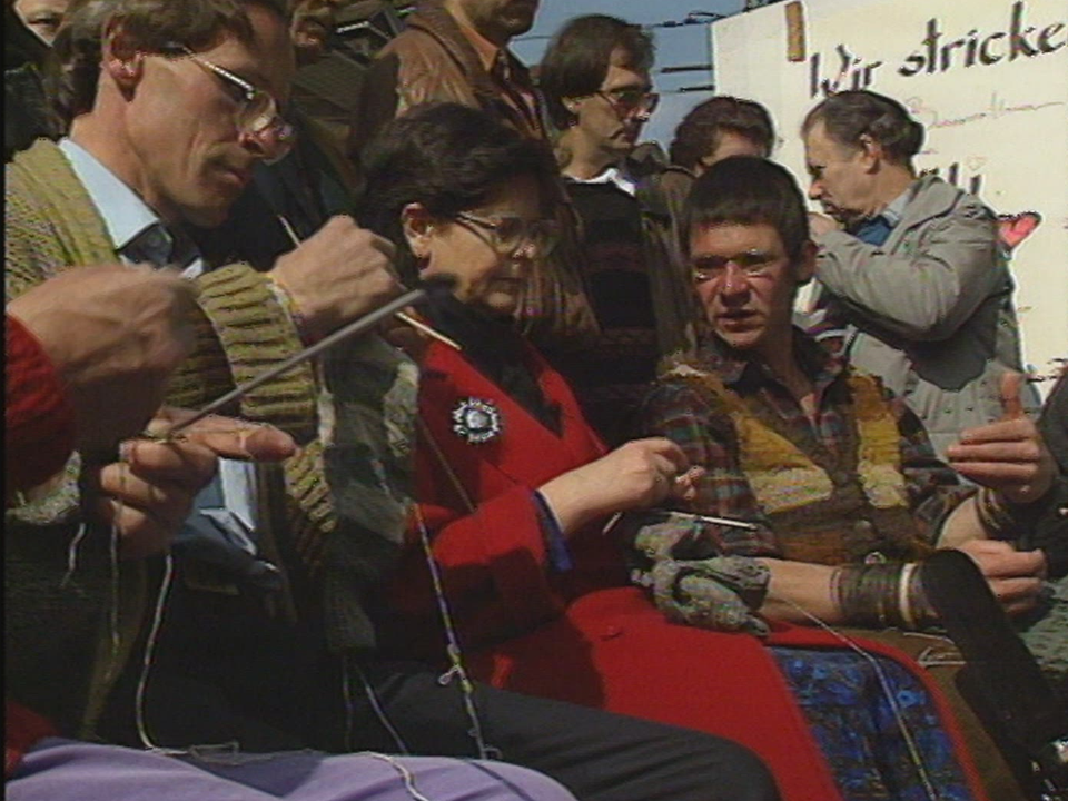 Ruth Dreifuss et Bruno Manser