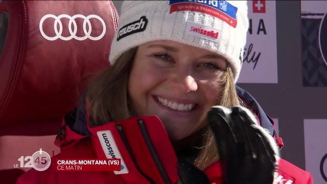Ski alpin: Gut-Behrami et Suter au top!