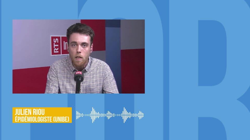 Où en est la pandémie au soir du 16 avril? L’interview de Julien Riou (vidéo)