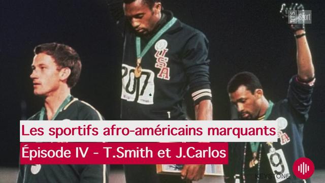 Sport Matin: portraits de Tommie Smith et John Carlos