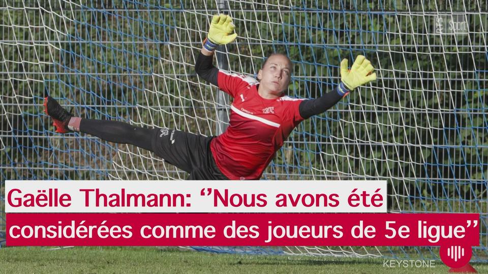 Le sport féminin, grand perdant du coronavirus? Gaëlle Thalmann