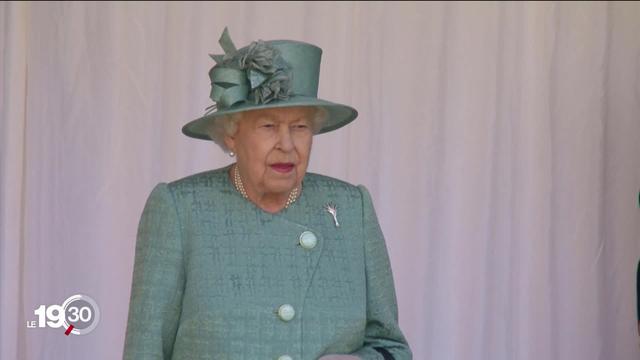 La reine Elizabeth II célèbre son anniversaire officiel en respectant les exigences sanitaires.