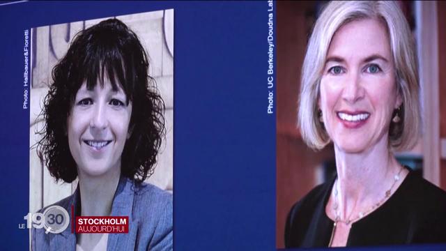 Le prix Nobel de chimie récompense Emmanuelle Charpentier et Jennifer Doudna, deux spécialistes de la génétique pour leurs travaux sur le "Ciseau moléculaire".