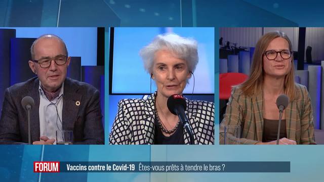 Face aux auditeurs - Vaccins: êtes-vous prêts à tendre le bras?