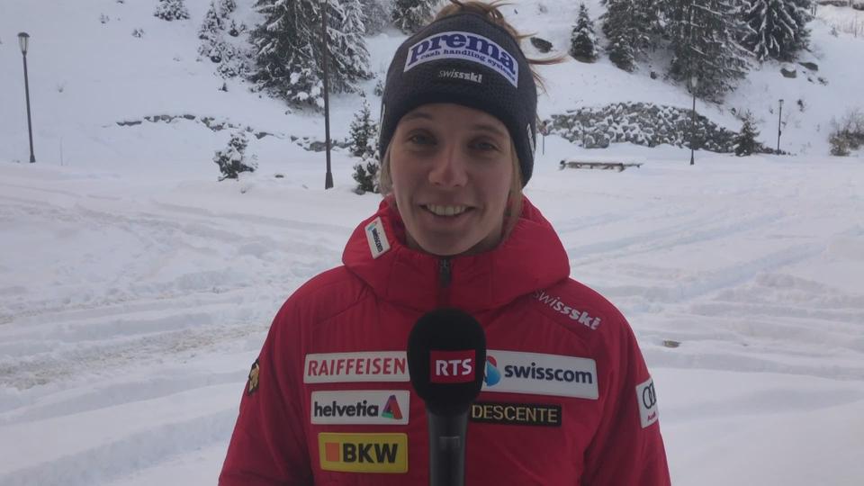 Ski: Camille Rast: objectif deuxième manche -2