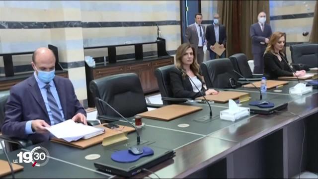 Le Premier ministre libanais annonce la démission de son gouvernement après l'explosion meurtrière à Beyrouth