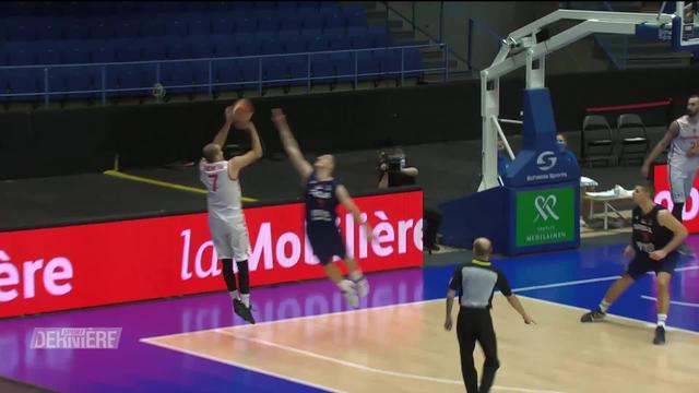 Basket: Suisse - Serbie