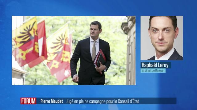 Le procès de Pierre Maudet aura lieu en pleine campagne pour le Conseil d’Etat