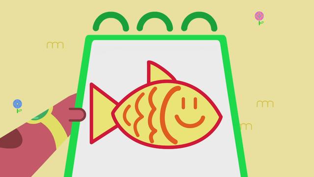 Saison 1 (39-47) - Comment dessiner un poisson