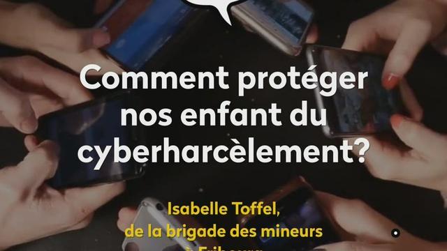 Protéger les jeunes du cyberharcèlement