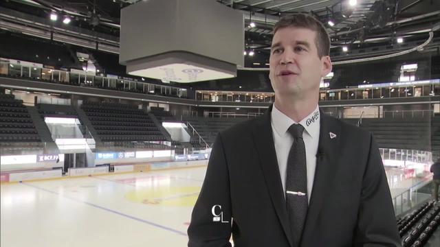 Entretien avec Raphaël Berger, ancien directeur général HC Fribourg Gottéron. [RTS]