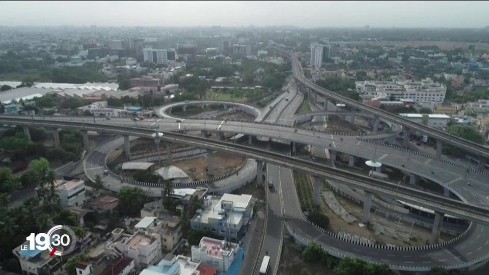 Nouveau confinement au Sud de l'Inde appliqué à 15 millions d'habitants