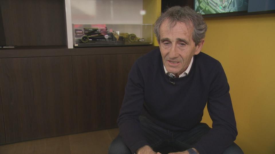 F1 (avant-saison 2020): Alain Prost, quadruple champion du monde, directeur non exécutif de Renault F1