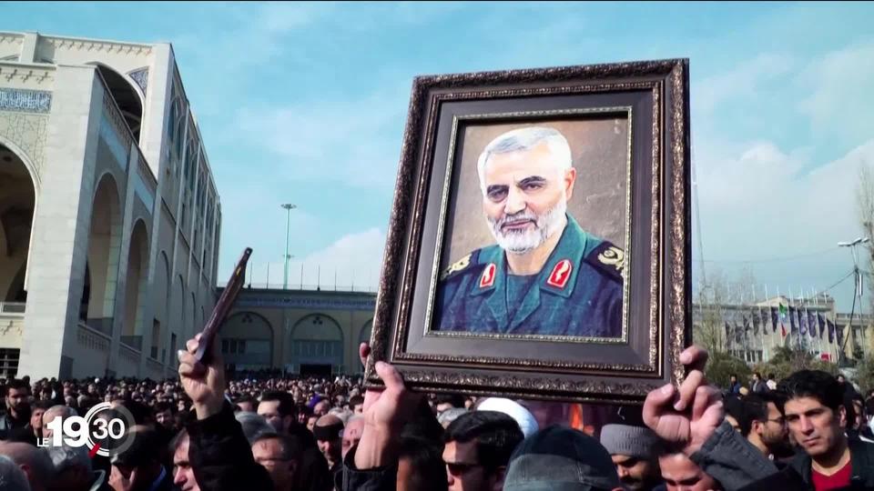 Le général Soleimani, émissaire de Téhéran en Irak, a été tué dans un raid américain la nuit dernière.