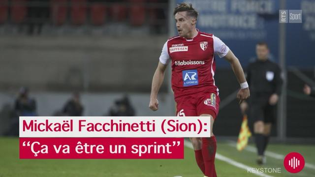 Super League: Mickaël Fachhinetti (Sion) à l'interview