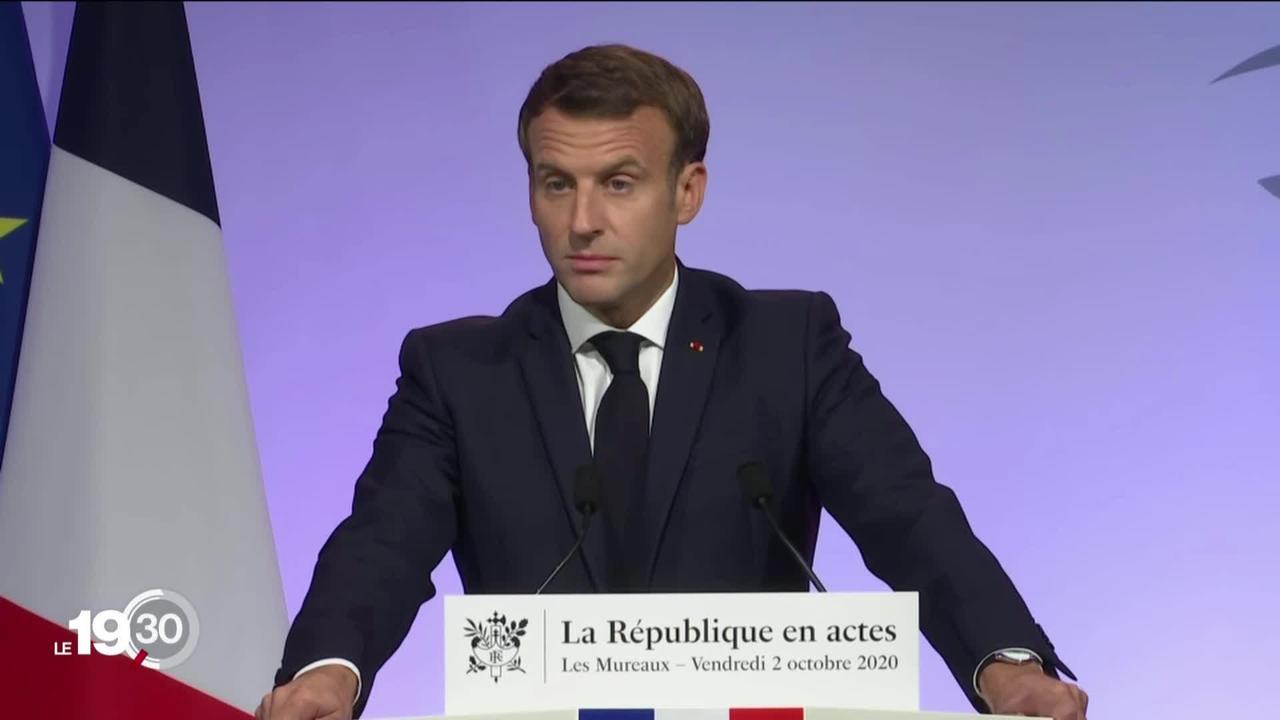 En France, Emmanuel Macron a présenté son plan contre le séparatisme islamiste