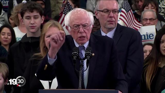 Bernie Sanders gagne la primaire démocrate du New Hampshire au coude-à-coude avec Pete Buttigieg.