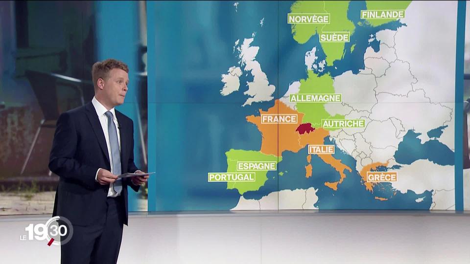 Rouven Gueissaz: "La Suisse est le seul pays d’Europe sans congé paternité"