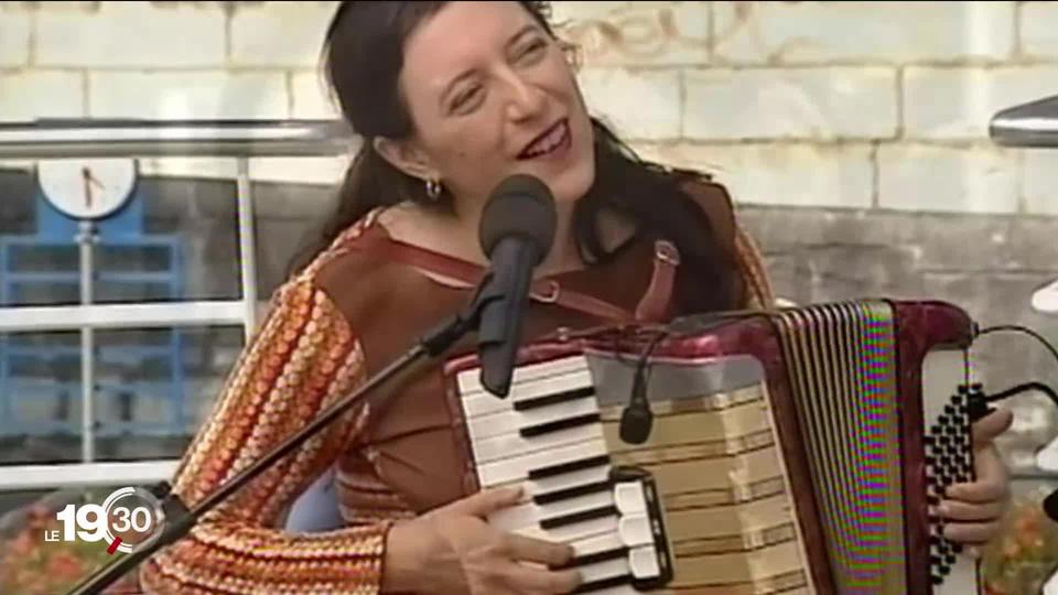 La chanteuse d’origine haut-valaisanne Erika Stucky décroche le Grand Prix suisse de musique