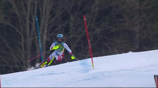 Kranjska Gora (SLO), slalom dames: Elena Stoffel (SUI)