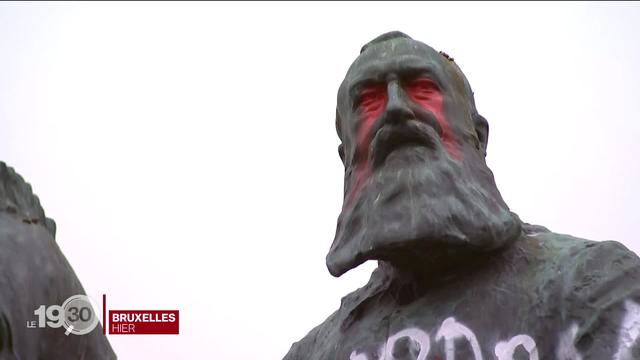 Des statues déboulonnées à travers le monde: la chronique photo de Cédrinne Vergain.