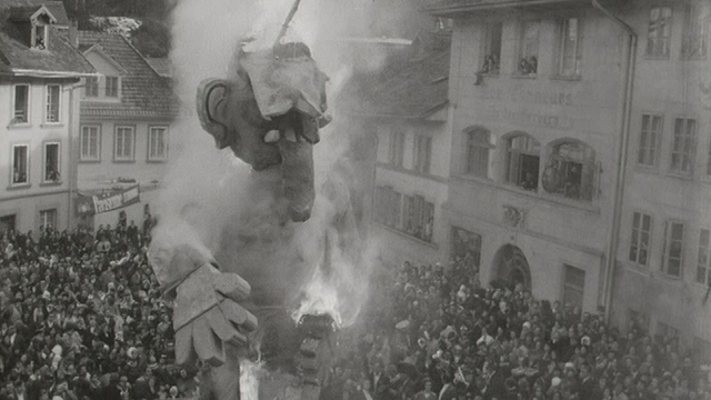 La mise à mort du grand Rababou en 1973. [RTS]