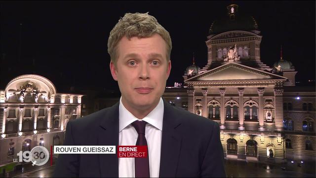 Rouven Gueissaz : "La Suisse prend le risque de la collégialité. C'est un compromis."