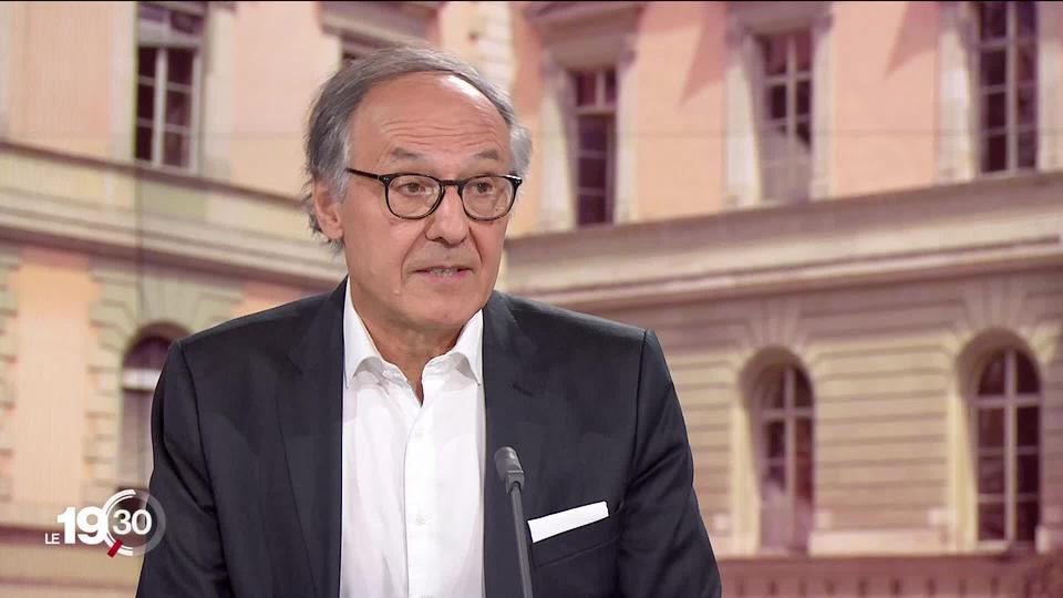 Yves Flückiger, Recteur de l’Université de Genève: " Des mesures fortes ont été prises."