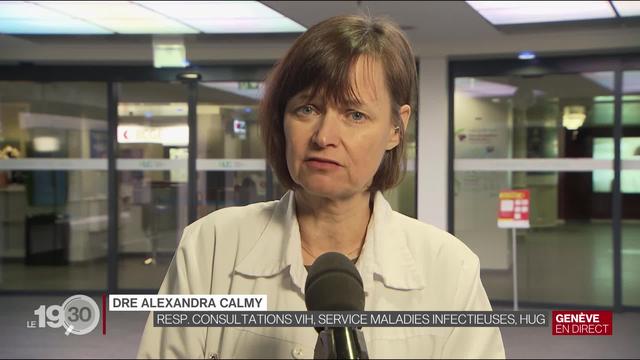 Alexandra Calmy "Il faut aller vite, tester les meilleures combinaisons possibles pour avoir des médicaments efficaces."