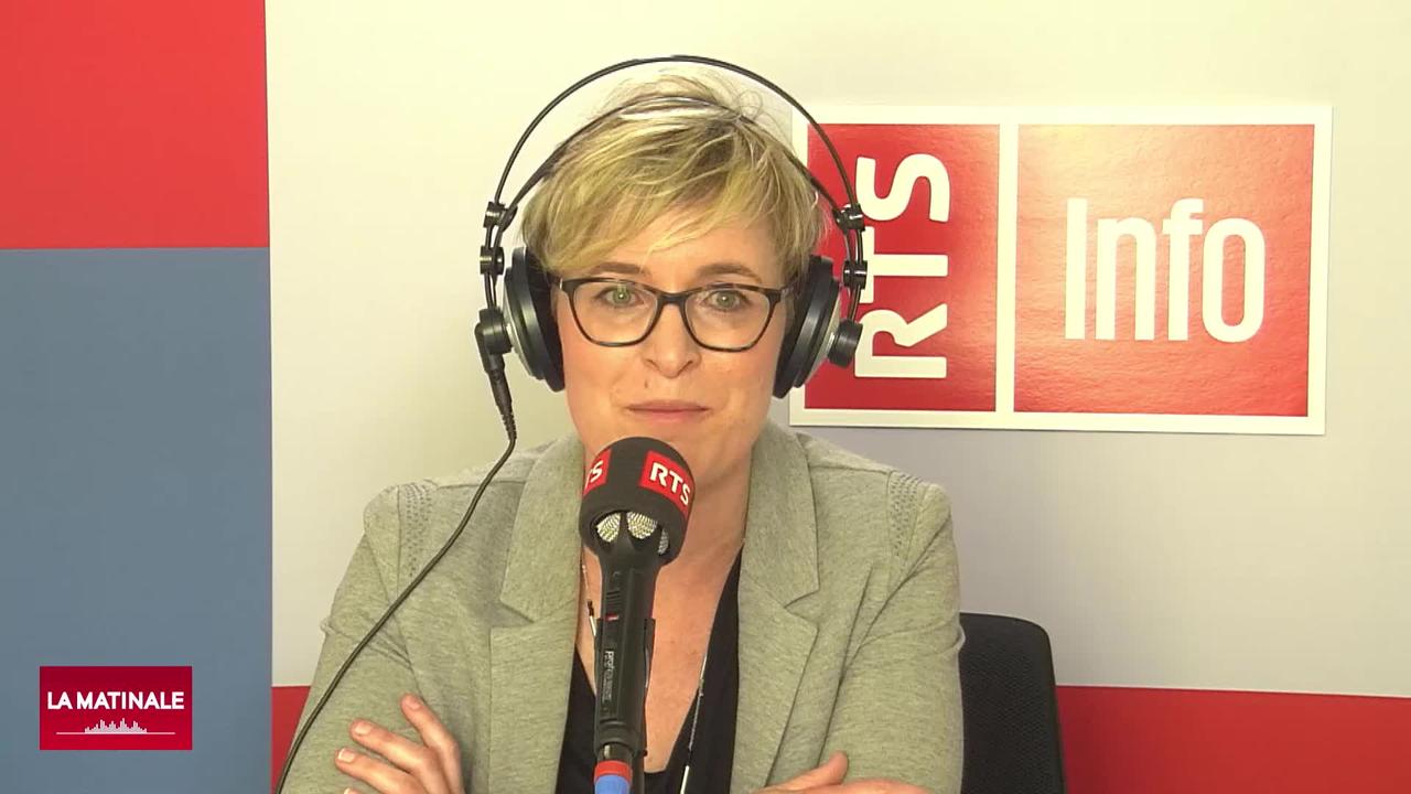 L’invitée de la Matinale (vidéo) - Rosalie Beuret Siess, nouvelle cheffe des Finances du canton du Jura