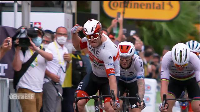Tour de France, 1re étape Nice Moyen Pays- Nice: Alexander Kristoff (NOR) remporte l'étape