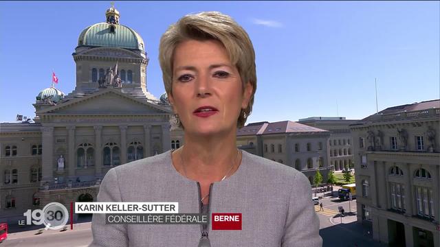 Karin Keller-Sutter: "C'est un pas que l'on fait. Nous ne sommes pas encore au bout, mais nous regagnons nos libertés."