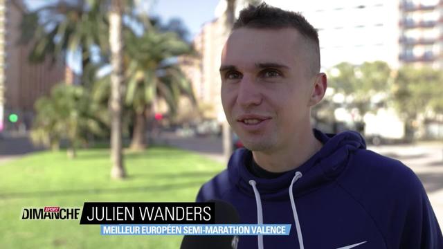Semi-marathon de Valence : Julien Wanders (SUI) termine 8e