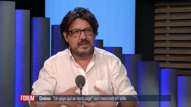 Un documentaire sur les violences policières en France sort en salle: interview de David Dufresne