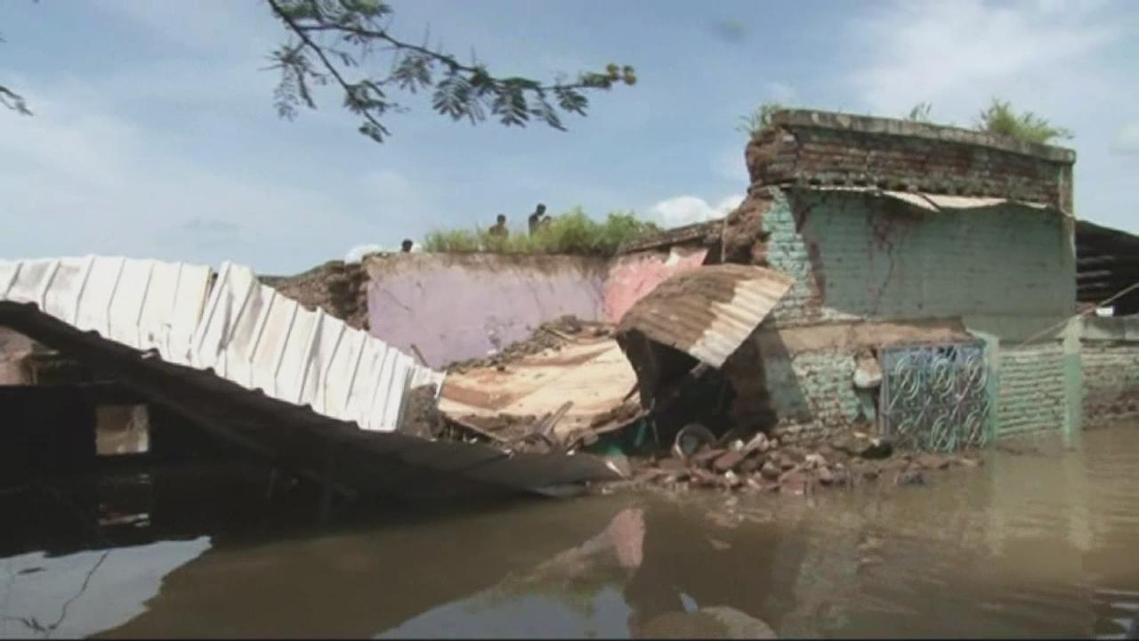 Inondations record au Soudan