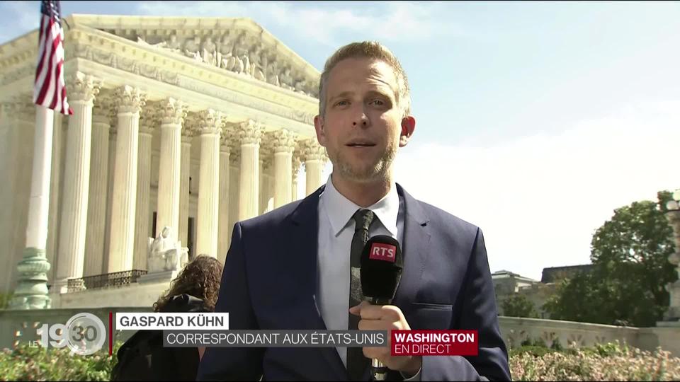 Gaspard Kuhn: "La nomination à la Cour suprême est une des décisions les plus importantes que puisse prendre un président".