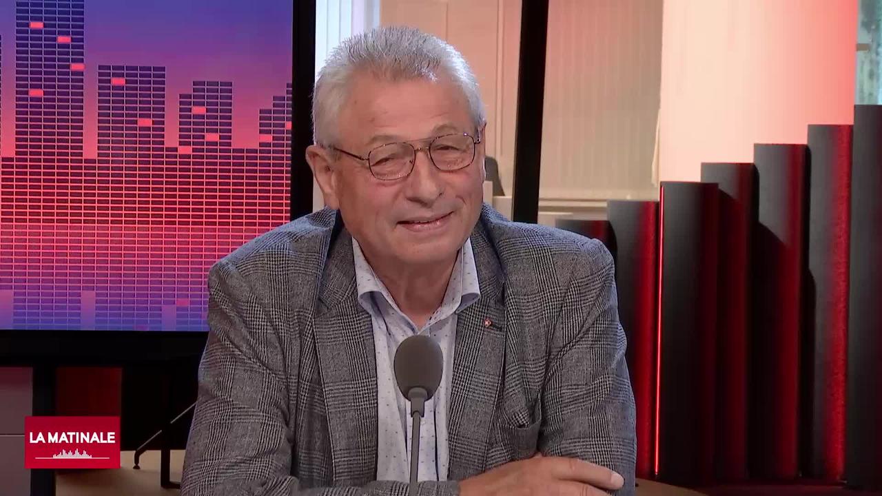 L'invité de La Matinale (vidéo) - Jean-Pierre Grin, conseiller national (UDC-VD)