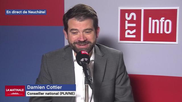 Damien Cottier, conseiller national (PLR-NE) sur le départ de Roberto Balzaretti (vidéo)