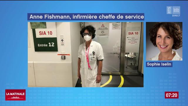 Covid: les hôpitaux cherchent à augmenter leur capacité de prise en charge (vidéo)