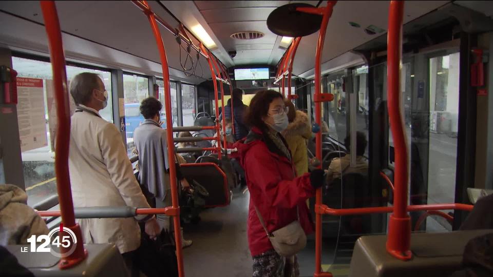 La question du masque dans les transports publics continue de diviser