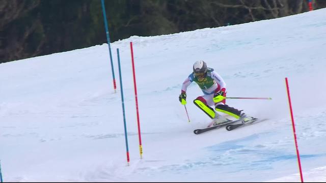 Kranjska Gora (SLO), slalom dames: Wendy Holdener (SUI)